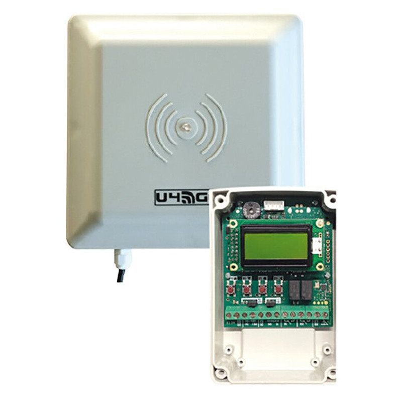 Long-range reader with 6m antenna CDVI A6U48