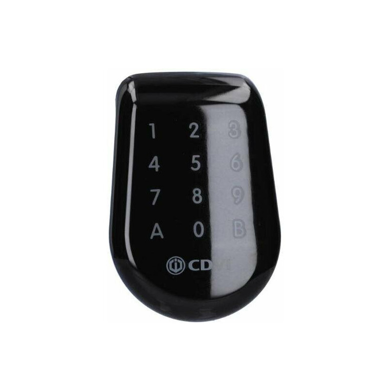 RFID proximity card reader with keyboard 125kHz autonomous CDVI SOLAR2R