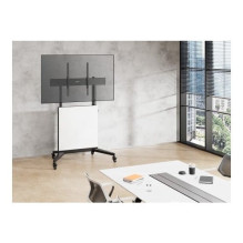 Laikiklis televizoriui 2,54 m (100") Black, White Manhattan (462730) Laikiklis televizoriui 2,54 m (100") Black, White Manhattan (462730)