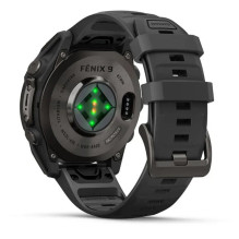 Išmanusis laikrodis Garmin Fenix 9 47mm Carbon DLC Black Band, EMEA / AUS / AFR 010-04762-11 Išmanusis laikrodis Garmin Fenix 9 47mm Carbon DLC Black Band, EMEA / AUS / AFR 010-04762-11
