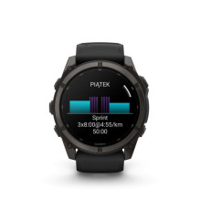 Išmanusis laikrodis Garmin Fenix 9 51mm Carbon DLC Black Band EMEA / AUS / AFR 010-04763-11 Išmanusis laikrodis Garmin Fenix 9 51mm Carbon DLC Black Band EMEA / AUS / AFR 010-04763-11