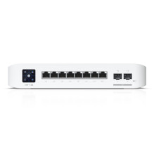 Switch, UBIQUITI, USW-PRO-8-POE, Type L3, 2xSFP+, 8xRJ45, PoE+ ports 8, 120 Watts, USW-PRO-8-POE Switch, UBIQUITI, USW-PRO-8-POE, Type L3, 2xSFP+, 8xRJ45, PoE+ ports 8, 120 Watts, USW-PRO-8-POE
