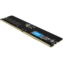 Crucial DDR5 memory, 16 GB, 4800MHz, CL40 (CT16G48C40U5)