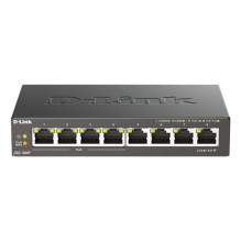 D-link switch 8-port 10 / 100 / 1000Gigabit Meta