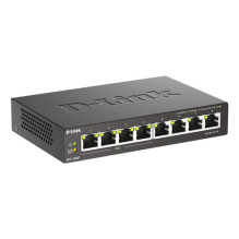 D-link switch 8-port 10 / 100 / 1000Gigabit Meta