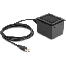 Kabelis Delock Delock USB Barcodescanner 1D und 2D kabelgebunden für den stationären Einbau - German Version Kabelis Delock Delock USB Barcodescanner 1D und 2D kabelgebunden für den stationären Einbau - German Version