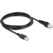 Etikečių spausdintuvas Delock USB brūkšninių kodų skaitytuvas 1D ir 2D laidinis stacionariam montavimui - Vokiečių versi Etikečių spausdintuvas Delock USB brūkšninių kodų skaitytuvas 1D ir 2D laidinis stacionariam montavimui - Vokiečių versi