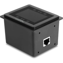 Etikečių spausdintuvas Delock USB brūkšninių kodų skaitytuvas 1D ir 2D laidinis stacionariam montavimui - Vokiečių versi Etikečių spausdintuvas Delock USB brūkšninių kodų skaitytuvas 1D ir 2D laidinis stacionariam montavimui - Vokiečių versi