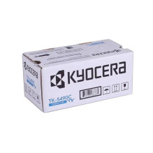 KYOCERA TK-5490C kaseta z tonerem 1 szt. Oryginalny Cyjan