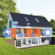 EZVIZ HB8 LITE+P.SOLARE VIDEOC.WIFI BATTERIA 2K+ DA ESTERNO VIS.NOTT. EZVIZ HB8 LITE+P.SOLARE VIDEOC.WIFI BATTERIA 2K+ DA ESTERNO VIS.NOTT.