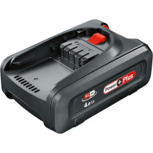 Bosch Powertools Akku PBA 18V 4.0Ah PowerPlus (Black, POWER FOR ALL ALLIANCE)