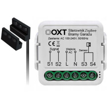 OXT Module with Sensor for Garage Door Motor ZigBee TUYA T250G OXT Module with Sensor for Garage Door Motor ZigBee TUYA T250G