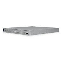 Switch UBIQUITI Pro XG 24 PoE valdomas sluoksnių L2 / L3 jungiklis, 1U, 24xRJ-45 prievadai, 8x2.5G Ethernet (varinis), 1
