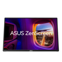 Asus ZenScreen OLED MQ16FC (40 cm (16 Zoll), silber, WUXGA, Mini-HDMI, USB-C)