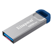 USB flash drive PNY Kingston Technology DataTraveler 128GB Kyson 220 MB / s Metal USB 3.2 Gen 1 (DTKNG2 / 128GB) USB flash drive PNY Kingston Technology DataTraveler 128GB Kyson 220 MB / s Metal USB 3.2 Gen 1 (DTKNG2 / 128GB)