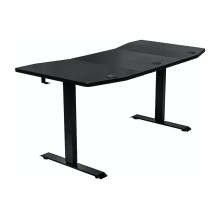 Nitro Concepts Gaming Tisch D16E Carbon Black 1600x800 - elektrisch höhenverstellbar Nitro Concepts Gaming Tisch D16E Carbon Black 1600x800 - elektrisch höhenverstellbar