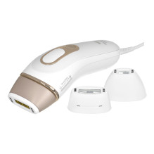 Epilatorius - Braun Silk-Expert Pro 5 PL5243 400 000 Blyksnių Auksinis, Baltas