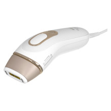 Epilatorius - Braun Silk-Expert Pro 5 PL5243 400 000 Blyksnių Auksinis, Baltas
