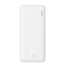Išorinė baterija - Baseus Airpow 10 000 mAh 20 W balta Išorinė baterija - Baseus Airpow 10 000 mAh 20 W balta