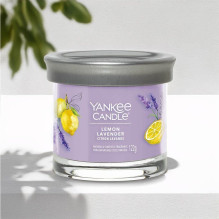 Kvapioji Žvakė - YANKEE CANDLE Lemon Lavender 122 g Violetinė
