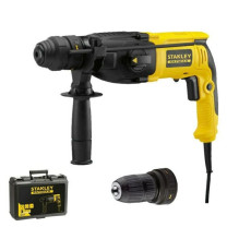 Grąžtas - STANLEY SDS+ 800 W Smūginis 2,4 J, 0-4 670 smūgių / min Grąžtas - STANLEY SDS+ 800 W Smūginis 2,4 J, 0-4 670 smūgių / min