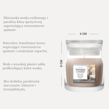 Kvapioji Žvakė - YANKEE HOME Seaside Woods Maža 110 g Smėlio Ruda Kvapioji Žvakė - YANKEE HOME Seaside Woods Maža 110 g Smėlio Ruda