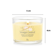 Kvapioji Žvakė - YANKEE Home Cylinder, 5 cm, 37 g, Prieskonių Geltona Kvapioji Žvakė - YANKEE Home Cylinder, 5 cm, 37 g, Prieskonių Geltona