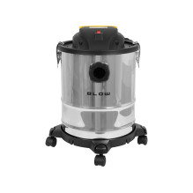 Židinio Dulkių Siurblys - BLOW AC2000 15 L Nerūdijantis Plienas 2 000 W Geltonas Juodas Židinio Dulkių Siurblys - BLOW AC2000 15 L Nerūdijantis Plienas 2 000 W Geltonas Juodas