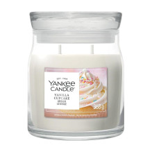 Kvapioji Žvakė - Yankee Home Vanilla Cupcake 368 g Kreminė Kvapioji Žvakė - Yankee Home Vanilla Cupcake 368 g Kreminė