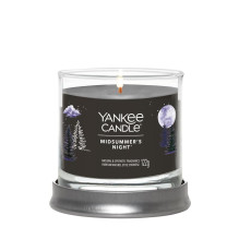 Kvapioji Žvakė - YANKEE CANDLE MIDSUMMER'S NIGHT 22 g Tamsiai Mėlyna