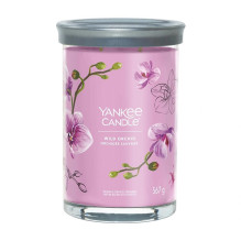 Kvapioji Žvakė - YANKEE Home Wild Orchid 567 g Violetinė Kvapioji Žvakė - YANKEE Home Wild Orchid 567 g Violetinė