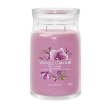 Kvapioji Žvakė - YANKEE Home Wild Orchid 567 g Violetinė Kvapioji Žvakė - YANKEE Home Wild Orchid 567 g Violetinė