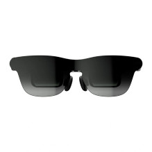 AR Akiniai - RayNeo GT Max, L 5,5 kartos dviejų sluoksnių Micro-OLED 59° 120 Hz 307 Colių 3DoF USB-C Keturi Garsiakalbia