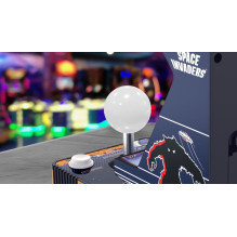 Žaidimų konsolė - My Arcade Micro Pocket Space Invaders Joystick Player Juoda Mėlyna Ochra Raudona