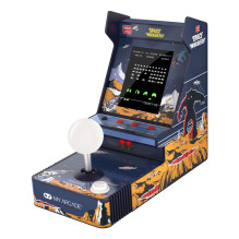 Žaidimų konsolė - My Arcade Micro Pocket Space Invaders Joystick Player Juoda Mėlyna Ochra Raudona