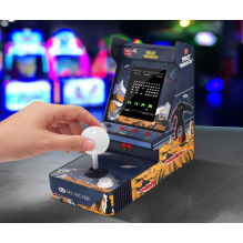 Žaidimų konsolė - My Arcade Micro Pocket Space Invaders Joystick Player Juoda Mėlyna Ochra Raudona