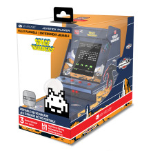 Žaidimų konsolė - My Arcade Micro Pocket Space Invaders Joystick Player Juoda Mėlyna Ochra Raudona