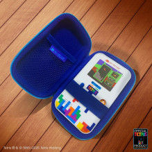 Žaidimų konsolė - My Arcade Go Gamer + Kelioninis dėklas Tetris Nauja Versija Balta