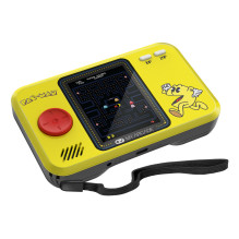 Žaidimų konsolė - My Arcade Pocket Player Pro + Kelioninis dėklas Pac-Man 2,75 col. Geltona Juoda Žaidimų konsolė - My Arcade Pocket Player Pro + Kelioninis dėklas Pac-Man 2,75 col. Geltona Juoda