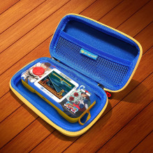 Žaidimų konsolė - My Arcade Pocket Player Pro Super Street Fighter II 2,75 col. USB Type-C 3,5 mm mėlyna geltona