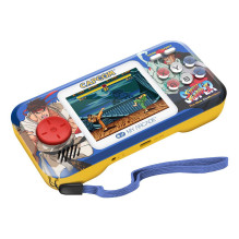 Žaidimų konsolė - My Arcade Pocket Player Pro Super Street Fighter II 2,75 col. USB Type-C 3,5 mm mėlyna geltona