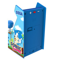 Žaidimų konsolė - My Arcade Sonic The Hedgehog Joystick Player, įvairiaspalvė, 3,5 colio, USB-C, 3,5 mm, USB / AA bateri