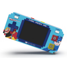 Žaidimų konsolė - My Arcade Pixel Pocket Pro Mega Man Mėlyna 2 colių 99,1 mm × 44,5 mm × 22,2 mm