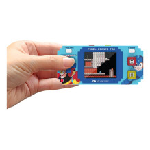 Žaidimų konsolė - My Arcade Pixel Pocket Pro Mega Man Mėlyna 2 colių 99,1 mm × 44,5 mm × 22,2 mm