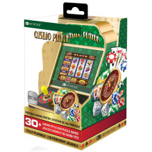 Žaidimų konsolė - My Arcade Casino Player 3,5 colio žalia bronzinė