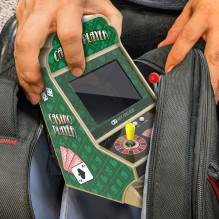 Žaidimų konsolė - My Arcade Casino Player 3,5 colio žalia bronzinė