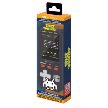 Žaidimų konsolė - My Arcade Pixel Pocket Pro Space Invaders 2 colių Black