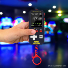 Žaidimų konsolė - My Arcade Pixel Pocket Pro Space Invaders 2 colių Black