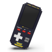 Žaidimų konsolė - My Arcade Pixel Pocket Pro Space Invaders 2 colių Black