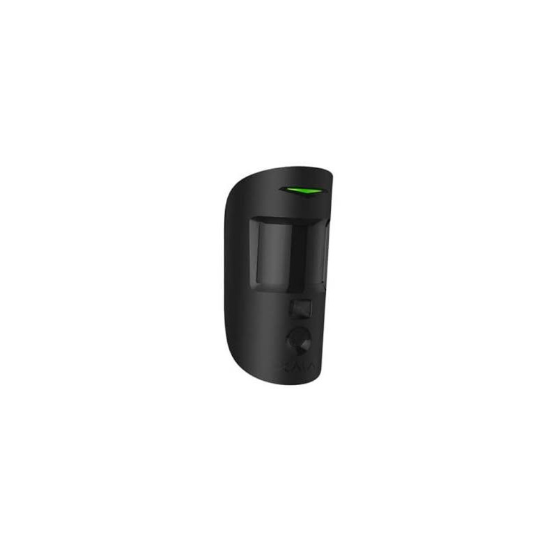 Wireless motion sensor with camera Ajax MotionCam HDR Jeweller 117743.307.BL1 (black)